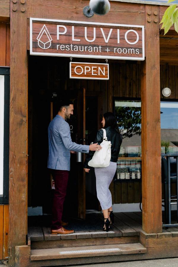 Pluvio Restaurant And Rooms Ucluelet Εξωτερικό φωτογραφία