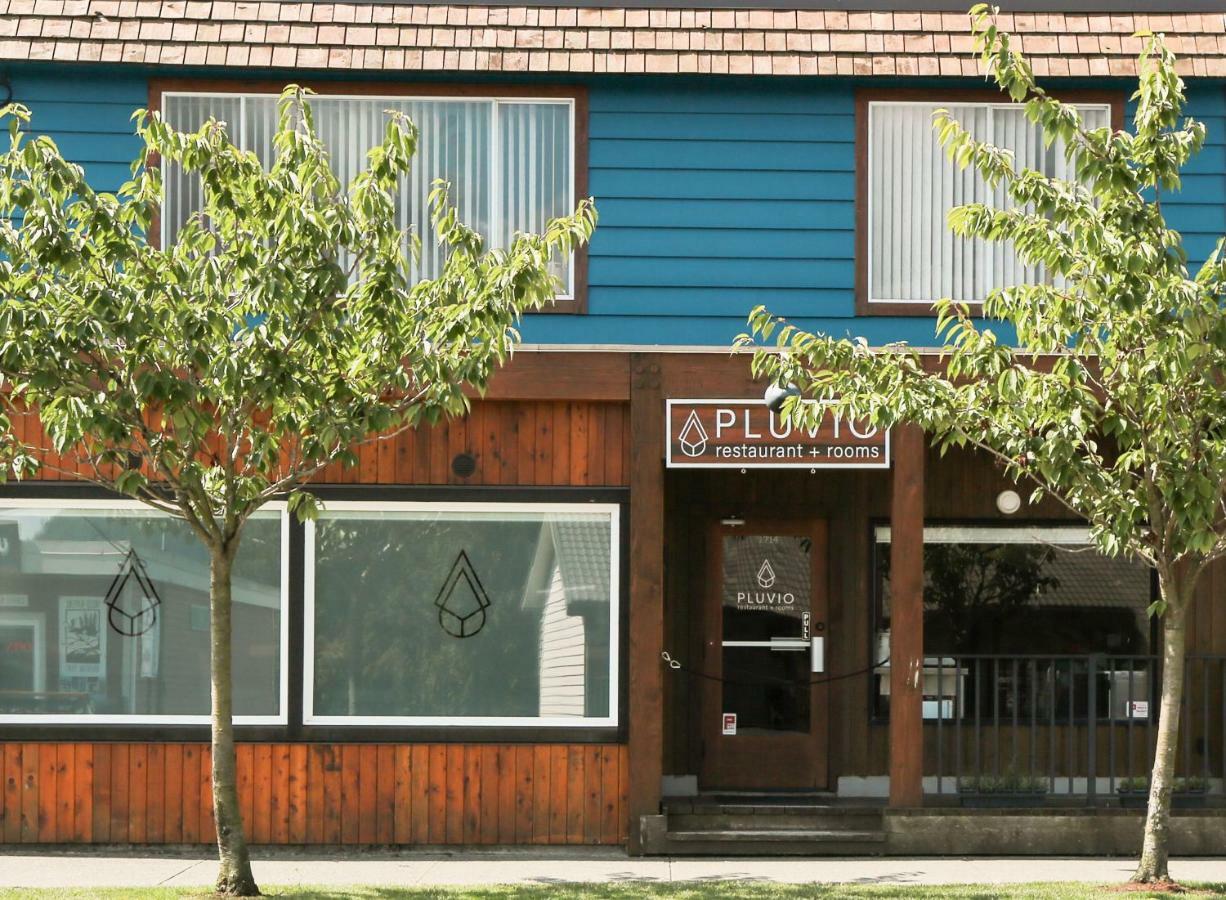 Pluvio Restaurant And Rooms Ucluelet Εξωτερικό φωτογραφία